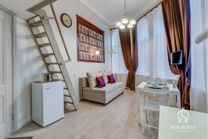 1-к кв. Санкт-Петербург Пушкинская ул., 19 (15.0 м) - Фото 1