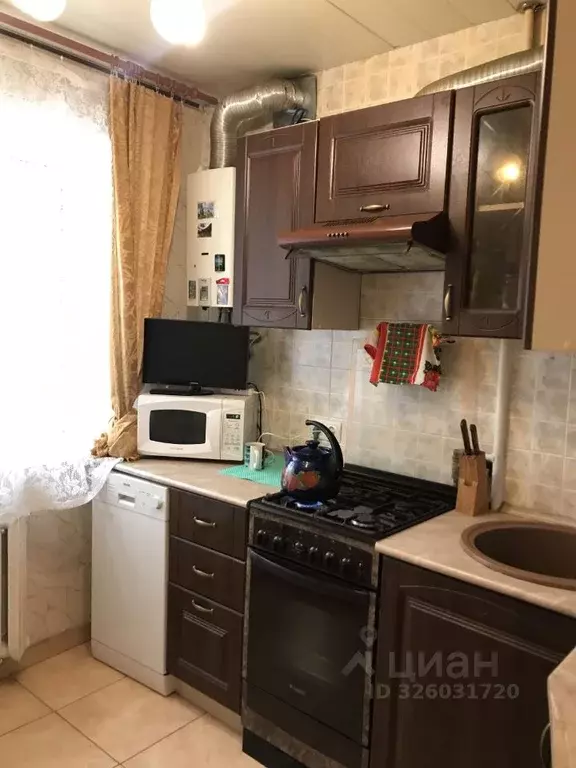 2-к кв. Московская область, Люберцы Красногорская ул., 29 (43.2 м) - Фото 2