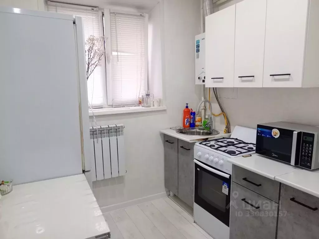 1-к кв. Татарстан, Альметьевск ул. Тельмана, 28А (25.0 м) - Фото 2