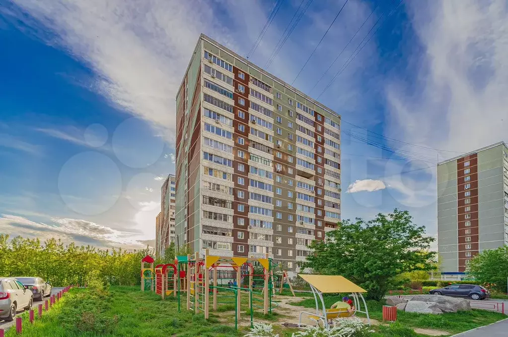 1-к. квартира, 35 м, 4/16 эт. - Фото 0