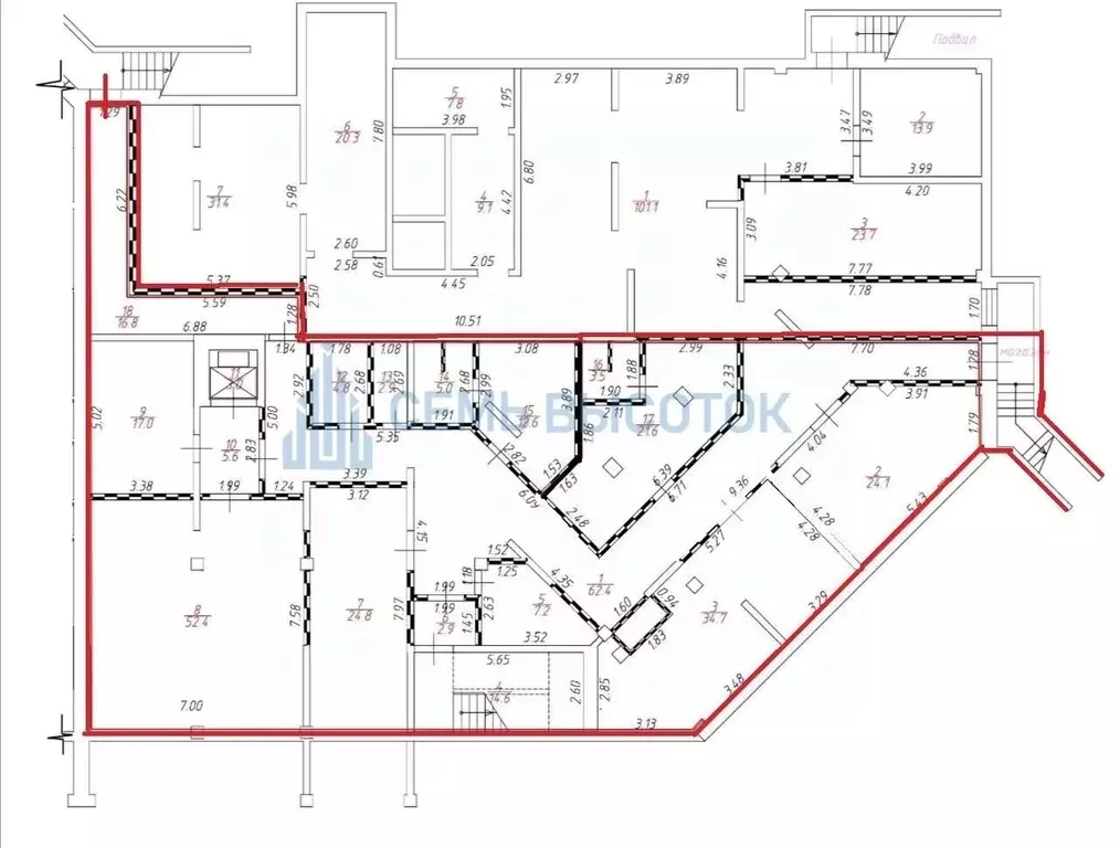 Помещение свободного назначения в Московская область, Домодедово ... - Фото 2