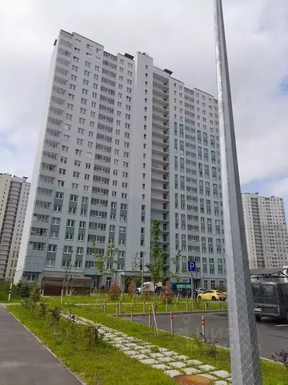 Студия Санкт-Петербург дор. Муринская, 8к4 (26.0 м) - Фото 1