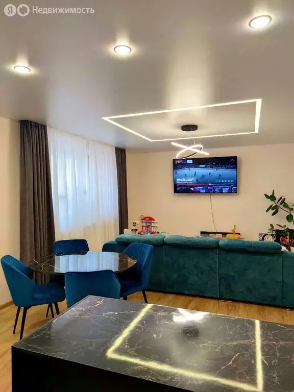 3-комнатная квартира: Клин, улица Ленина, 45/20 (100 м) - Фото 2