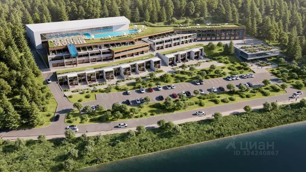 2-к кв. Свердловская область, Сысерть ул. Загородная, 1 (38.51 м) - Фото 1