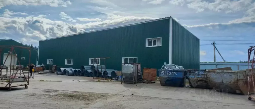 Помещение свободного назначения в Московская область, Дмитровский ... - Фото 1