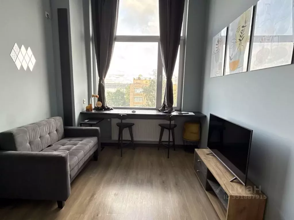 Студия Москва Электролитный проезд, 5 (28.0 м) - Фото 1