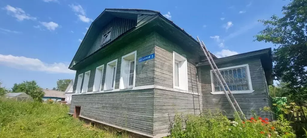 Дом в Вологодская область, Усть-Кубинский муниципальный округ, пос. ... - Фото 1