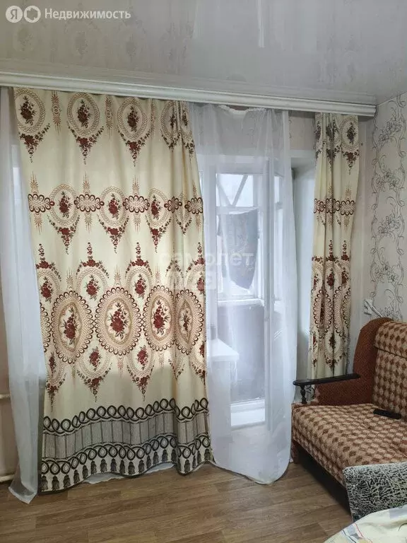 1к в 6-комнатной квартире (16.8 м) - Фото 1