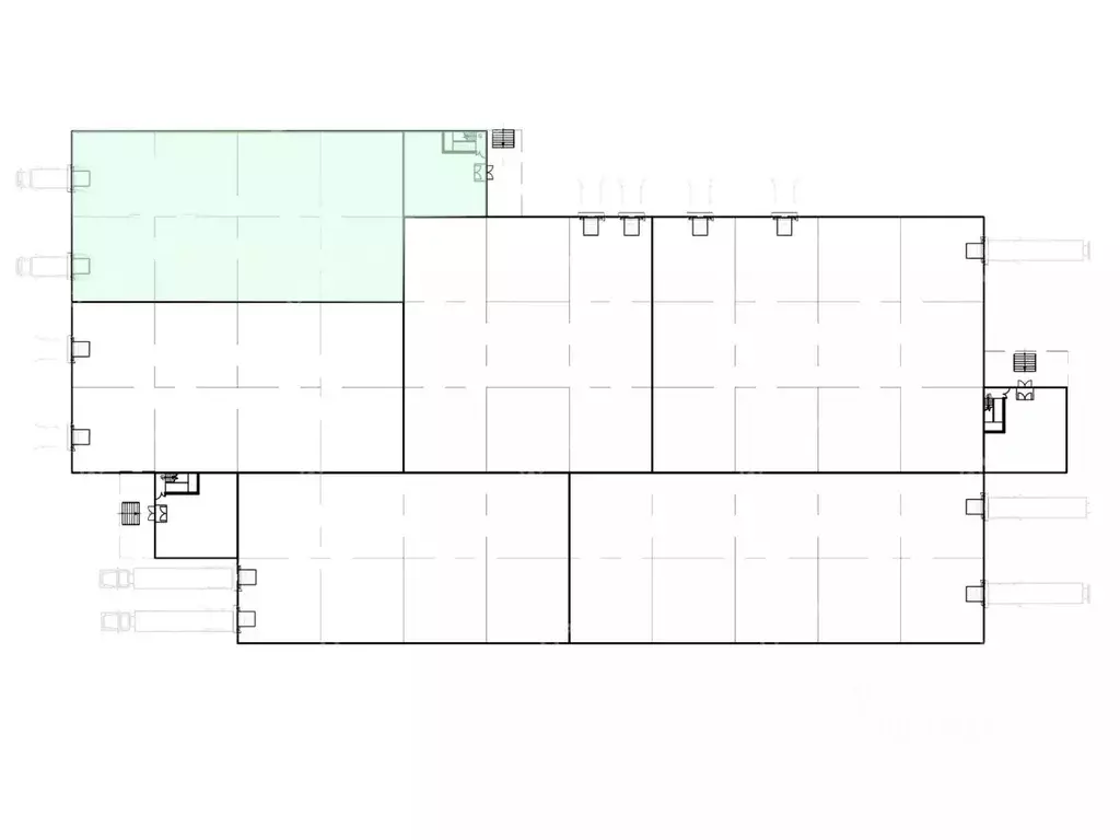 Склад в Московская область, Красногорск городской округ, Отрадное пгт ... - Фото 2