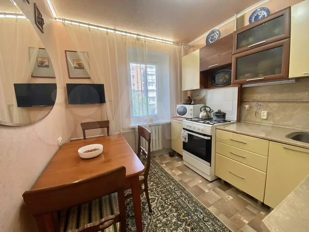 1-к. квартира, 37 м, 5/9 эт. - Фото 1