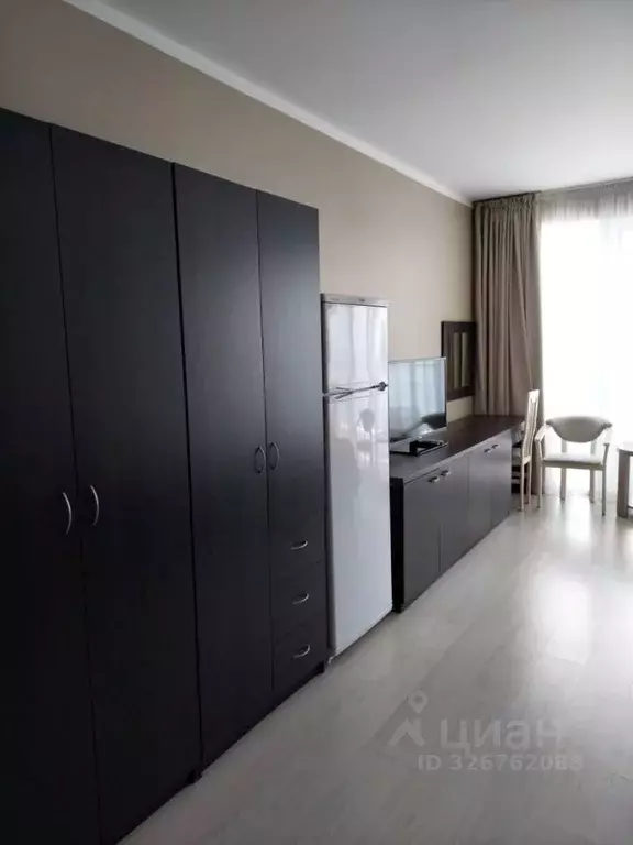 Студия Краснодарский край, Сочи ул. Черноморская, 5 (26.3 м) - Фото 2