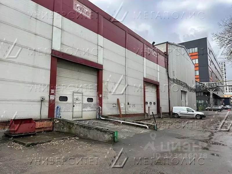 Склад в Москва 1-й Грайвороновский проезд, 20С26 (1488 м) - Фото 2