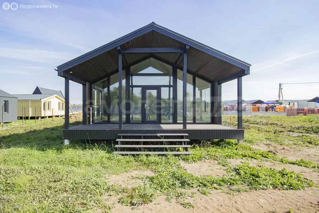 Дом в Одинцовский городской округ, КП Матрёшки вилладж (76 м) - Фото 2