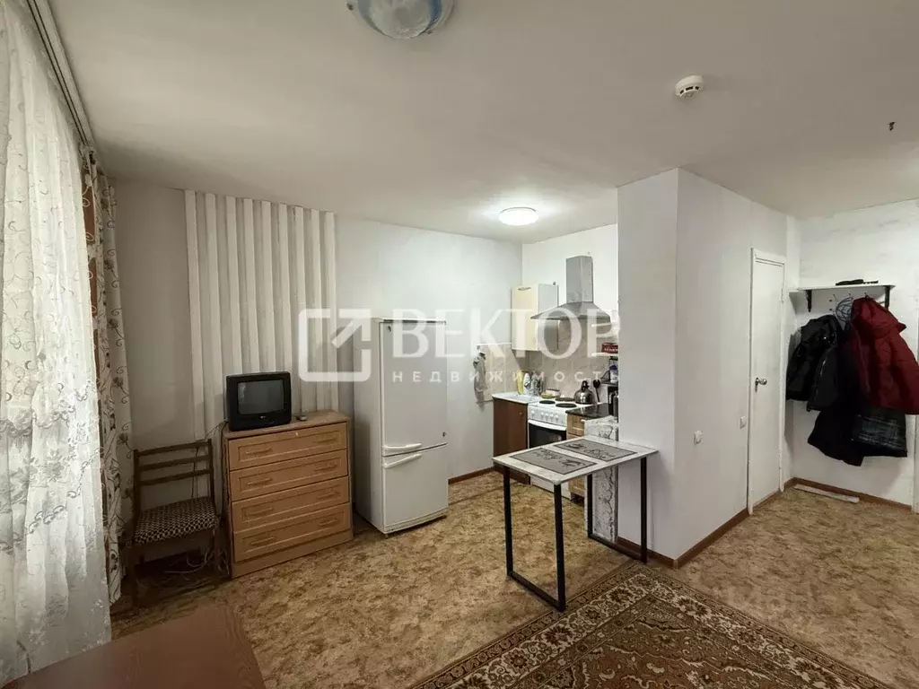 Студия Ивановская область, Иваново Новая Ильинка мкр, 2 (25.3 м) - Фото 2