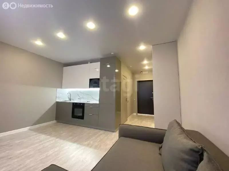 Квартира-студия: Кемерово, Ленинградский проспект, 44 (28.9 м) - Фото 2