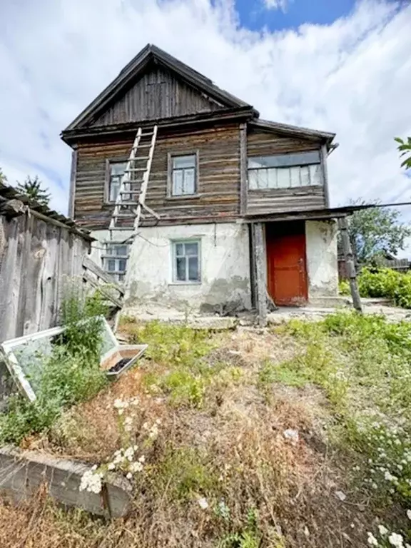 Дом в Саратовская область, Вольск пер. 3-й Пионерский, 23 (75 м) - Фото 1