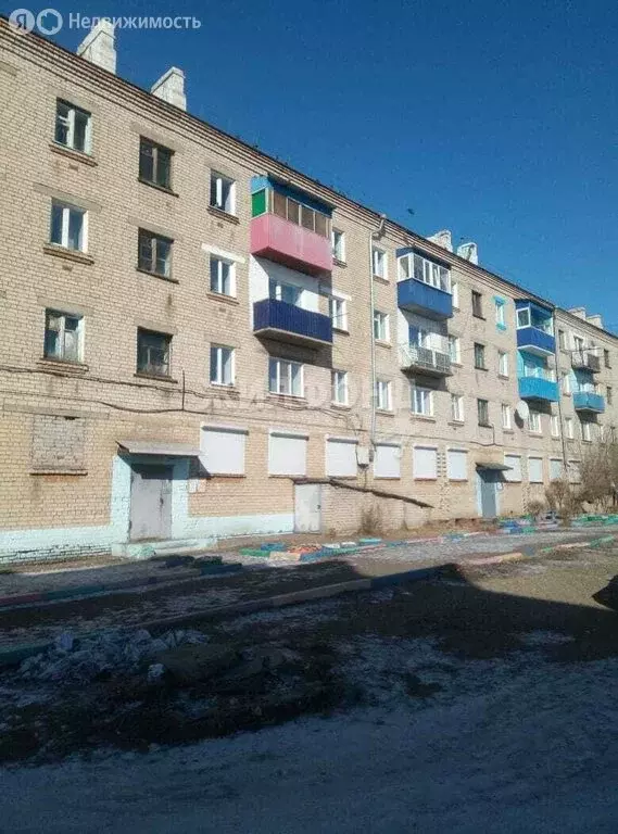 1-комнатная квартира: Борзя, улица Дзержинского, 43А (28.7 м) - Фото 0