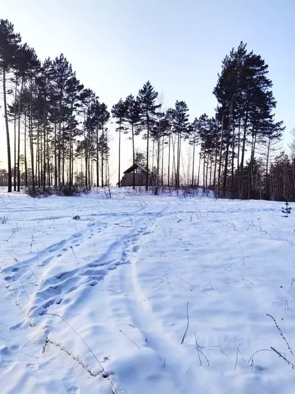 Участок в Забайкальский край, Читинский район, Смоленское с/пос  (18.0 ... - Фото 1