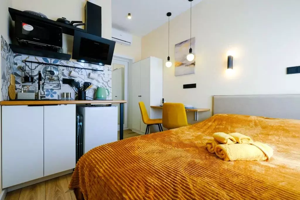 Студия Москва Волгоградский просп., 32/5к1 (15.0 м) - Фото 1