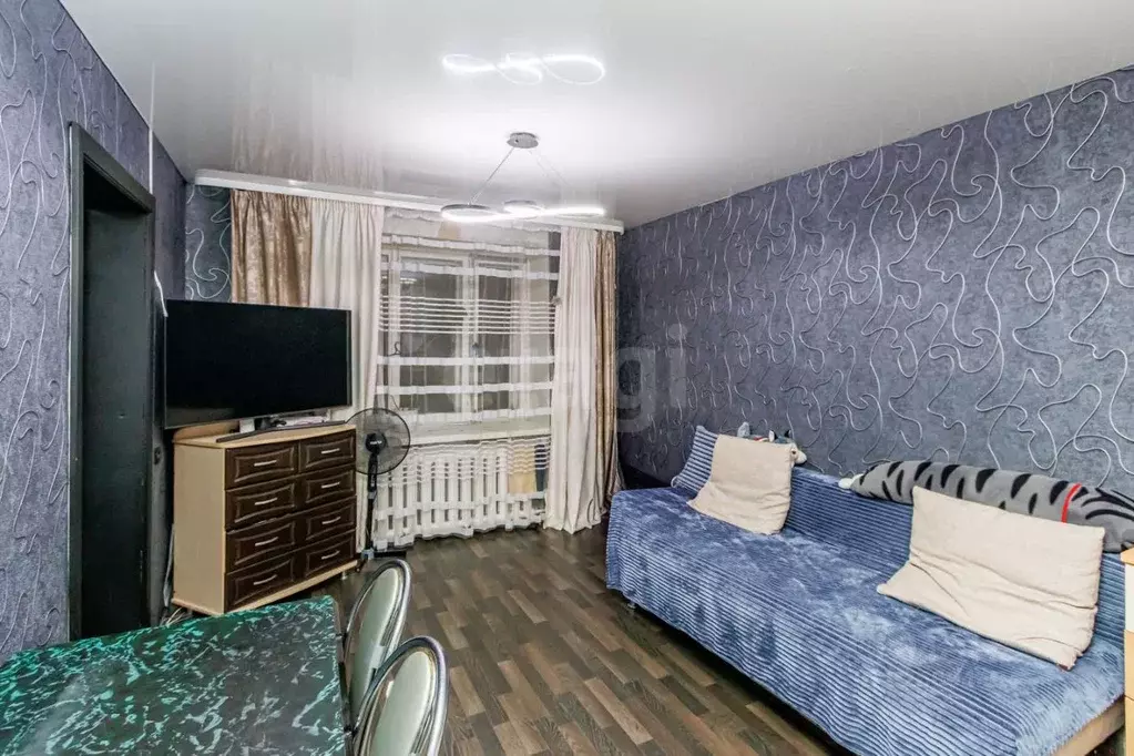 Комната Тюменская область, Тюмень Ставропольская ул., 19 (29.8 м) - Фото 1