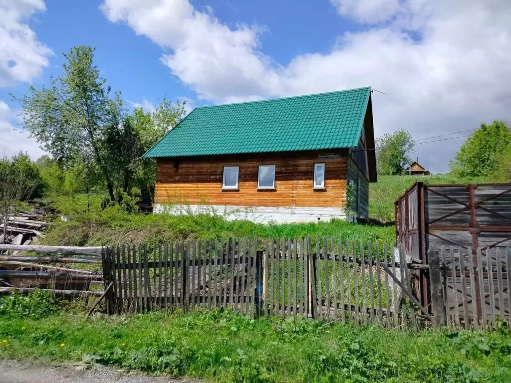 Дом в Кемеровская область, Таштагол ул. О. Дундича, 11 (70 м) - Фото 0