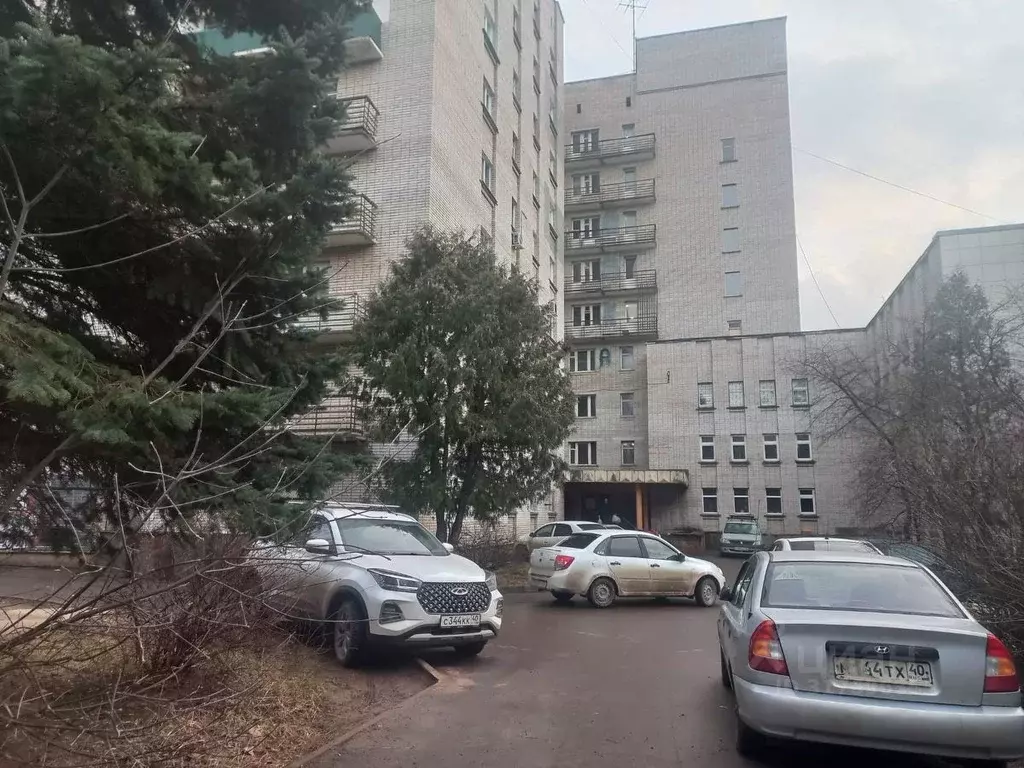 Комната Калужская область, Обнинск ул. Горького, 6 (18.0 м) - Фото 0