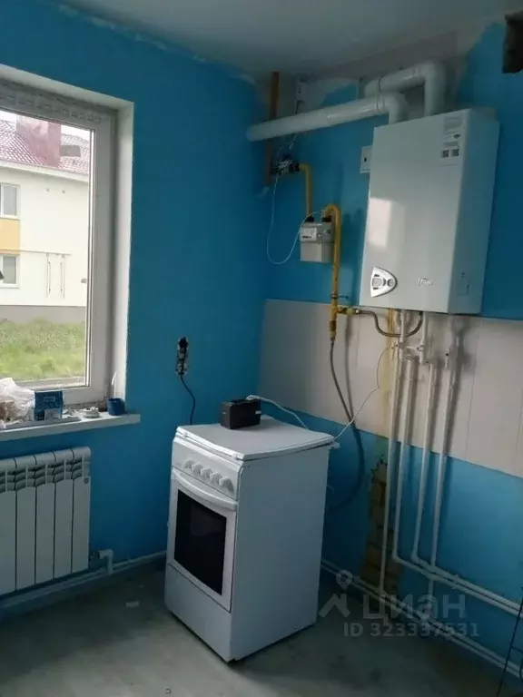 1-к кв. Нижегородская область, Бор Боталово-4 жилрайон, ул. ... - Фото 1