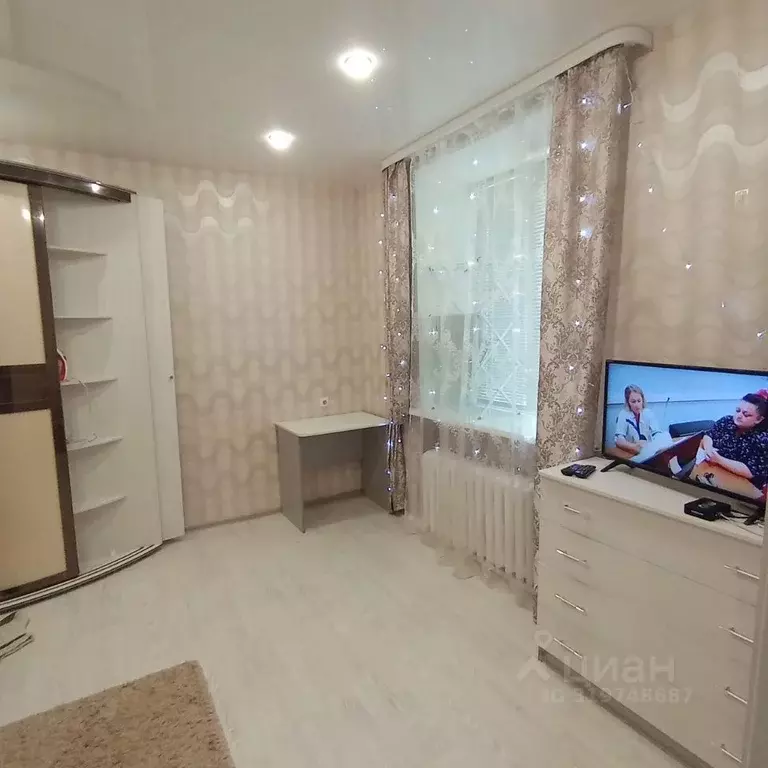 1-к кв. Ульяновская область, Ульяновск ул. Тухачевского, 36 (25.0 м) - Фото 0