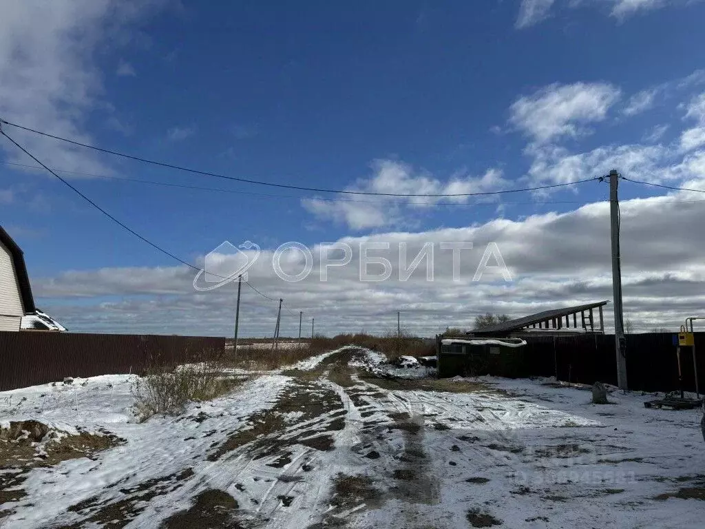 Участок в Тюменская область, Тюменский район, д. Есаулова  (12.0 сот.) - Фото 1