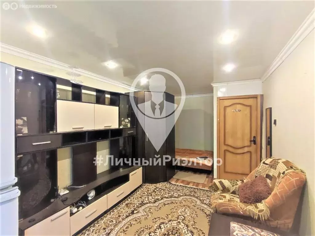 1к в 2-комнатной квартире (43 м) - Фото 2