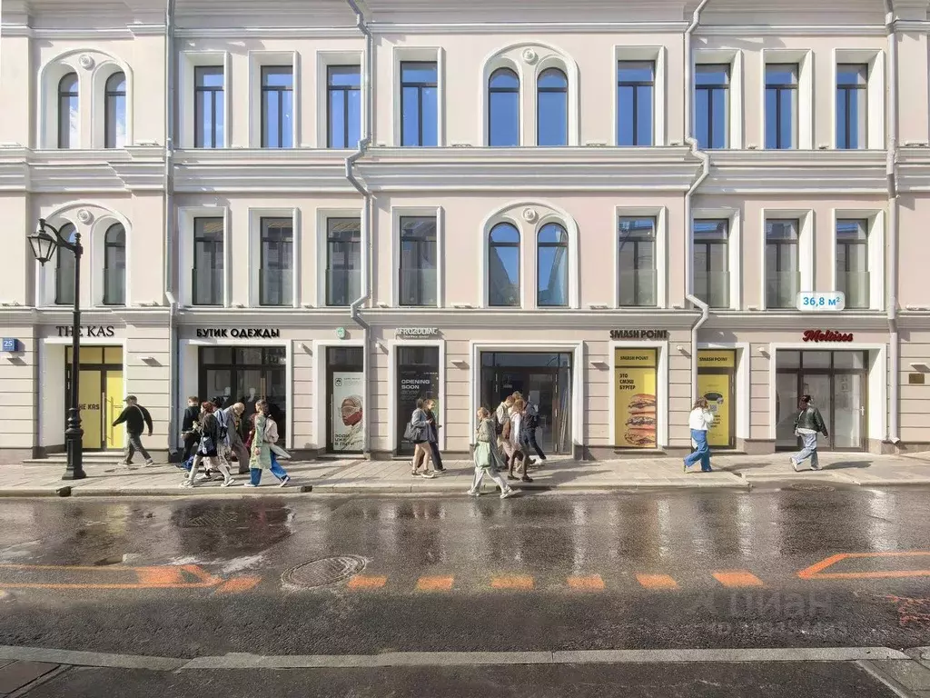 Помещение свободного назначения в Москва Большая Бронная ул., 25С3 (47 ... - Фото 2