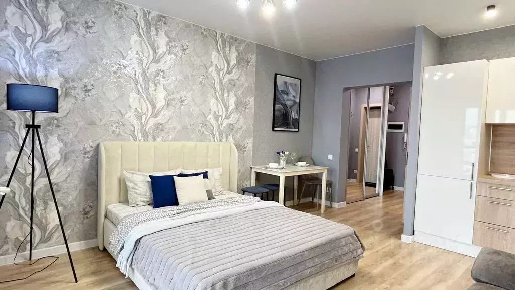 Студия Иркутская область, Иркутск ул. Лызина, 9 (32.0 м) - Фото 1