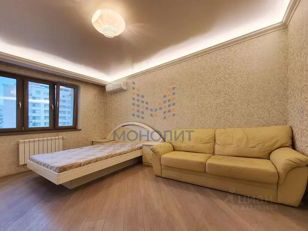 Квартира, 1 комната, 32.4 м - Фото 1