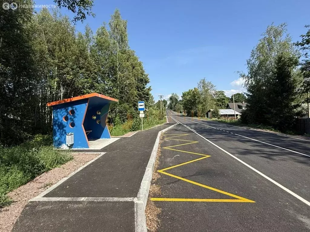 Участок в Нежновское сельское поселение, деревня Мышкино (12.5 м) - Фото 2