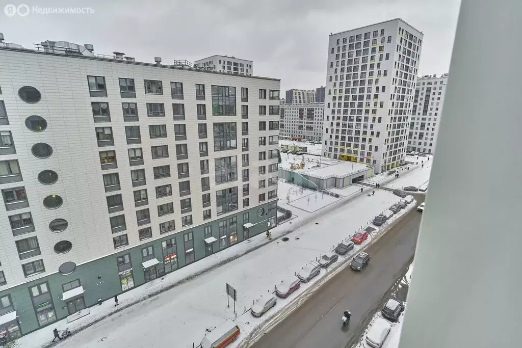 Квартира-студия: Санкт-Петербург, Парфёновская улица, 7к1 (23.6 м) - Фото 1