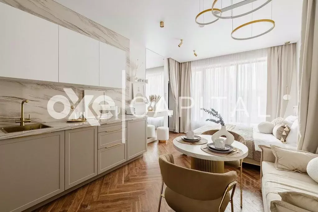 1-к кв. Москва Шмитовский проезд, 39к8 (31.0 м) - Фото 1