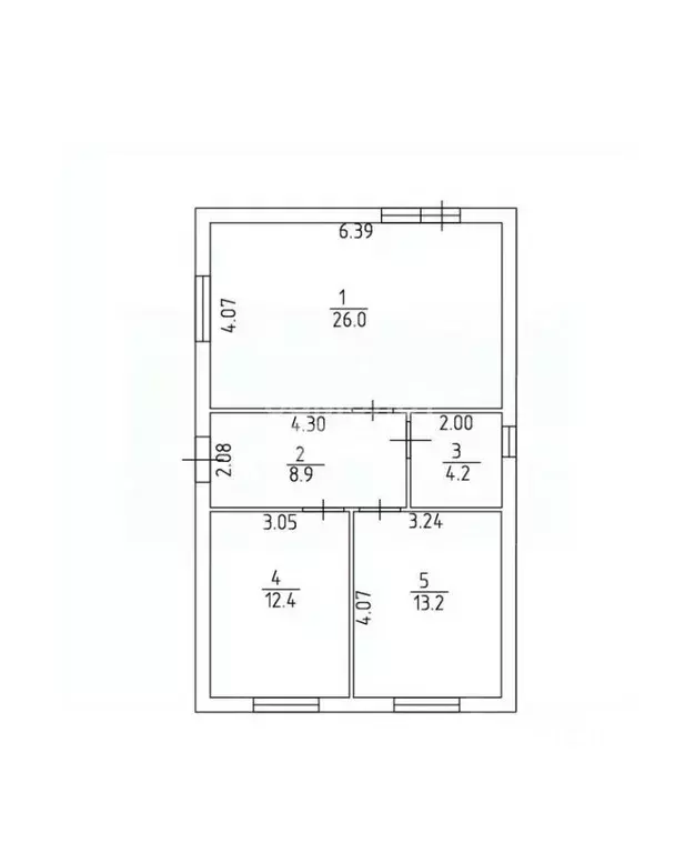 Дом в Краснодарский край, Динской район, с. Красносельское Октябрьская ... - Фото 2