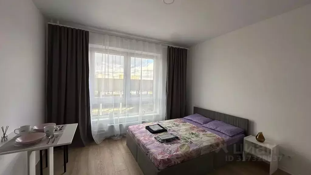 Студия Московская область, Одинцово ул. Березовая, 4к1 (25.0 м) - Фото 0