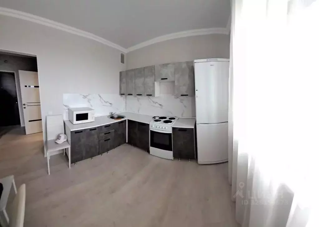 1-к кв. Башкортостан, Уфа Новороссийская ул., 1/1 (34.5 м) - Фото 1