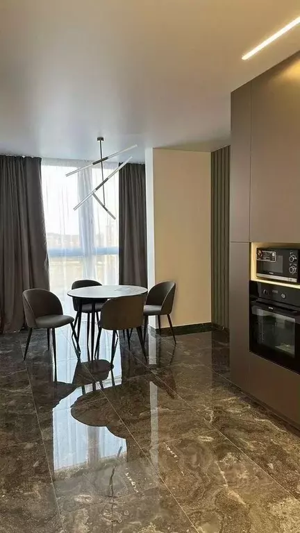 2-к кв. Калининградская область, Калининград Закатная ул., 29к1 (68.0 ... - Фото 1