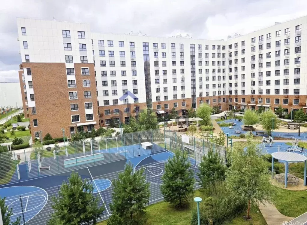 3-к кв. Татарстан, Казань ул. Ярдем, 25 (54.9 м) - Фото 1