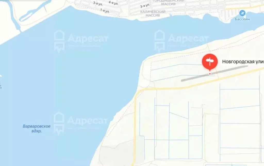 Участок в Волгоградская область, Волгоград Поселок Горный тер.,  (6.94 ... - Фото 1