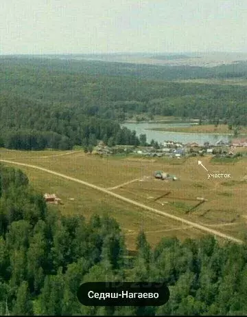 Участок в Башкортостан, Караидельский район, Урюш-Битуллинский ... - Фото 1