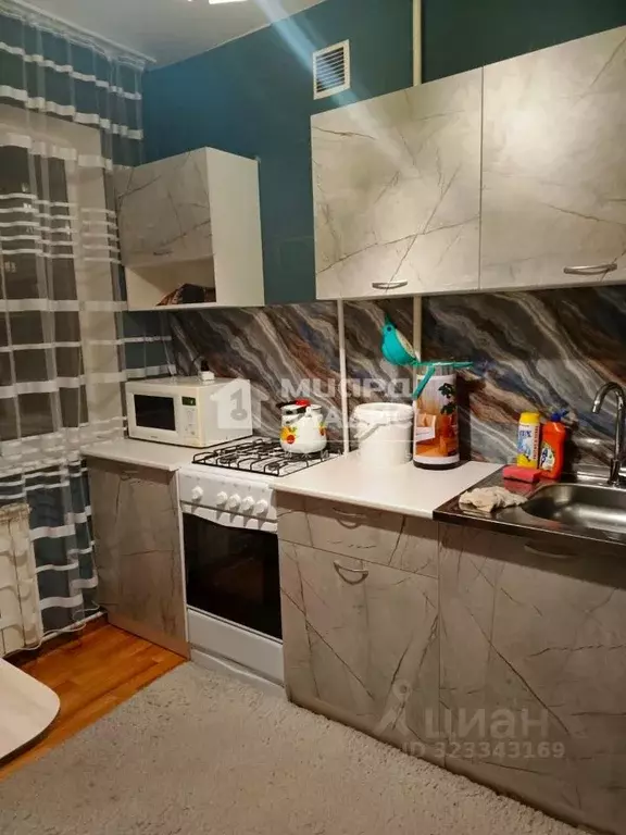 1-к кв. Омская область, Омск Звездная ул., 2Д (30.0 м) - Фото 2