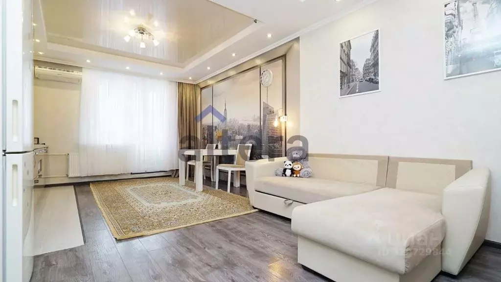 2-к кв. Татарстан, Казань ул. Маршала Чуйкова, 62 (70.9 м) - Фото 1