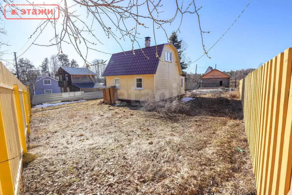 Дом в Заозерское сельское поселение, СНТ Монтажник-2 (36 м) - Фото 1