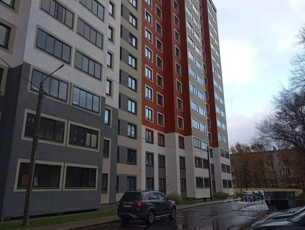 2-к кв. Воронежская область, Воронеж Цимлянская ул., 10В (57.7 м) - Фото 2