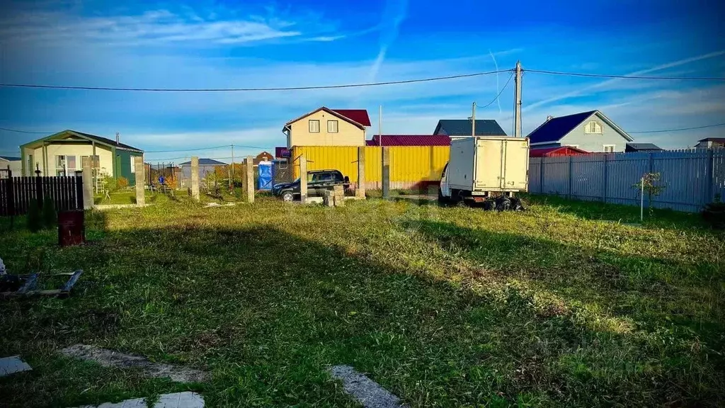 Участок в Ленинградская область, Ломоносовский район, Виллозское ... - Фото 0