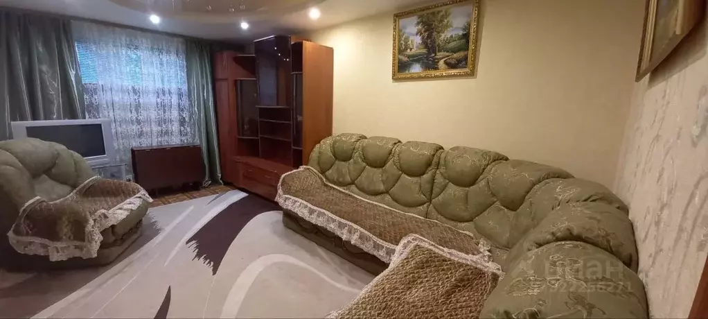 2-к кв. Ямало-Ненецкий АО, Новый Уренгой Мирный мкр, 1/8 (52.9 м) - Фото 1