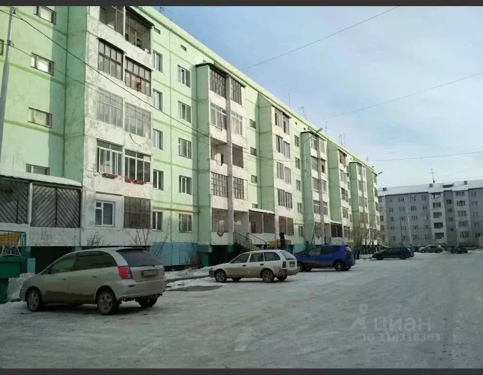 2-к кв. Саха (Якутия), Якутск ул. Кузьмина, 34/3 (46.0 м) - Фото 0